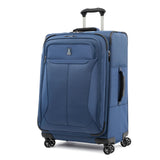 Travelpro Tourlite Softside 21" Expandable Luggage with 4 Spinner Wheels, Lightweight Suitcase, Carry-On, Blue
