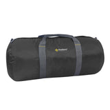Outdoor Products Deluxe Duffel (Black, 12 in X 24 in)