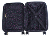 Betsey Johnson S. F. Hummingbird 30" Expandable Hardside Checked Spinner Luggage