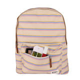 Roxy Women's Sugar Baby Backpack | Travel |Vacation | Work | Everyday Carry | 16L Capacity - Banana Stripe