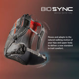 Gregory Maya 25L Women's Day Hiking Backpack, Ventilated Backpanel, Built-In Hydration Attachment for Water Bladder (Reservoir Not Included), One Size Fits All, Sunset Grey