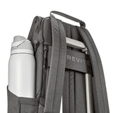 BREVITE - The Runner - Compact Camera Backpacks for Photographers - A Minimalist & Travel-friendly Photography Backpack Compatible With Both Laptop & DSLR Accessories 18L (Charcoal Gray)