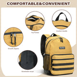 Wrangler Backpack for Men and Women, Casual Daypack for Travel, Work School, Laptop Backpack with Notebook Sleeve