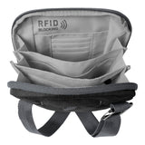 Eagle Creek Stash RFID Crossbody Bag – Lightweight, Secure Travel Bag with RFID Blocking, Adjustable Strap & Multiple Pockets - Everyday Essentials & Travel Safety - Black