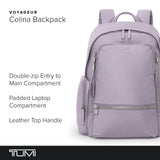 Tumi Women's Celina Backpack Lavender One Size