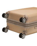 Rockland Star Trail Hardside Spinner Wheel Luggage, Champagne, 2-Piece Set (20/28)
