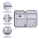 Travelpro Maxlite Air V2 Hardside Expandable Carry on Luggage, 8 Spinner Wheels, Lightweight Hard Shell Suitcase, TSA lock, Black, Carry On 20-Inch