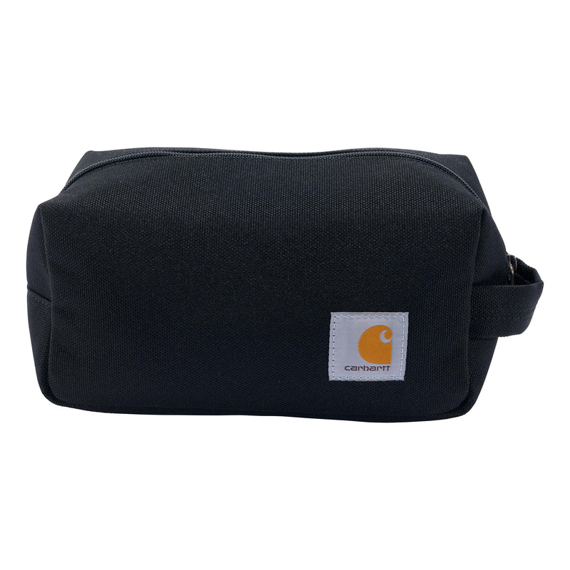 Carhartt Travel Kit, Durable Toiletry Organizer Bag, Black