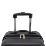 Wrangler Smart Spinner Hardside Luggage, 22-Inch Carry-On, Black