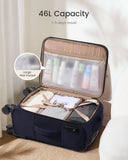 LOVEVOOK Carry On Luggage 22x14x9 Airline Approved, Softside Suitcase with Spinner Wheels for Men Women, 22 Inch Rolling Luggage with TSA Lock Multiple Compartments for Travel Business Trip