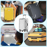 Yotako Clear PVC Suitcase Cover Protectors 30 Inch Luggage Cover Protectors for Wheeled Suitcase 30''