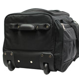 Dejuno 28-inch Rolling Duffle Bag - Black