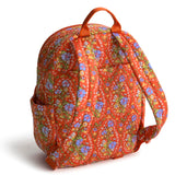 Vera Bradley Women's Premium Cotton Small Banbury Backpack, Garden Paisley, One Size