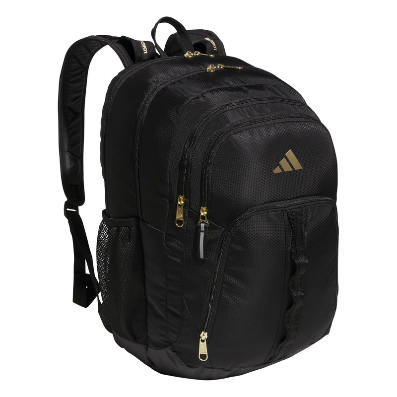 adidas Primetime Large Backpack for women and men, big bag with laptop sleeve
