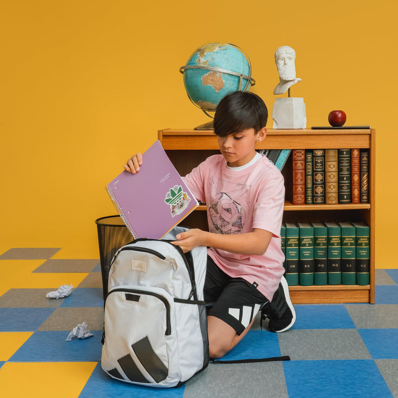 adidas Midway School Backpack – Bookbag for Laptop Work Travel, 28L