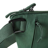 Eagle Creek Stash RFID Sling Bag – Secure Travel Crossbody with RFID Blocking – Lightweight, Water-Resistant Fabric – Multiple Pockets for Passport, Phone & Gear – Unisex – Grass Green