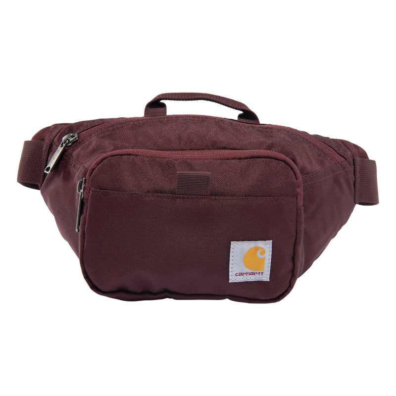 Carhartt Classic Adjustable Sling Bag, Durable, 600-Denier Water Resistant Hip Pack, Essential Waist Pack (Port)