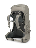 Osprey Renn 65L Women's Backpacking Backpack, Pediment Grey/Linen Tan