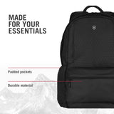 Victorinox Altmont Original Laptop Backpack - Professional Travel Backpack for 15.6" Laptop - Lightweight Laptop Bag for Travel Accessories - 22 Liters, Black