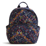 Vera Bradley Women's Premium Cotton Small Banbury Backpack, Starry Paisley, One Size