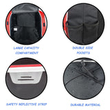 WOLT | Baseball Bat Backpack - Bag for Softball & T-Ball Equipment & Gear, Youth Girl & Adults Women, Holder for Helmet, Glove, Separate Shoes Compartment & Fence Hook (Red)