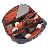 Eddie Bauer Compact Multipurpose Travel Tech Organizer Pouch Bag - Brook