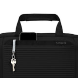 Samsonite Paralux Weekender Duffel Bag, Travel Carry-On Bag with Wide Opening, Drop-Bottom Shoe & Laundry Compartment, AirTag™ Holder, StackIt™ Strap - Business & Leisure Travel Bag - Black