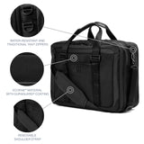 Travelpro Altitude Full Expansion Brief, Business Bag, 16 Inch Laptop, Work, Travel, Water Resistant, Men and Women, Jet Black