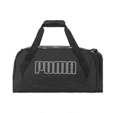PUMA unisex adult Evercat Form Factor Duffel Bags, Green Camo, One-Size US