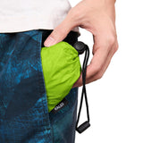 KALIDI Compact Tote Shopping bag Lightweight Foldable Tiny Reusable Grocery Shoulder Bag Crossbody
