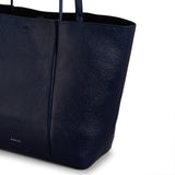 RADLEY London Henrietta Place Women’s Large Leather Open Top Tote Bag, Ink