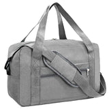 lifwimner For Spirit Airlines Personal Item Bag 18x14x8 in Underseat Carry-on Luggage foldable Travel Duffle Bag for Airplanes(30L, Dark Grey)