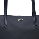 Lacoste Women's L.12.12 Concept Vertical Tote, Penombre Blue, One Size