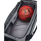 Under Armour Unisex-Adult Undeniable 5.0 Duffle, Pitch Gray Medium Heather (012)/Black, Medium