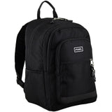 FUEL Laptop Durable Hiking Travel Commuter Carry On Casual Daypack Classic Bag Backpack, Black