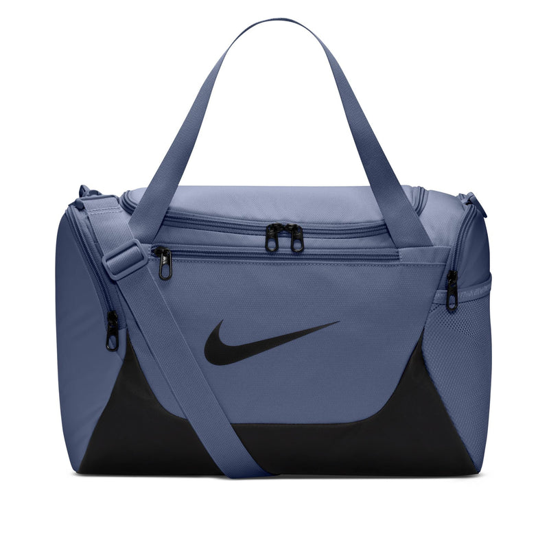 Nike Brasilia Duffel (X-Small), Diffused Blue/Black/Black, MISC