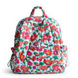 Vera Bradley Women's Disney Featherweight Bancroft Backpack, Mickey Meadow, One Size