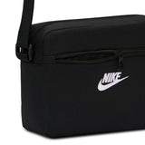 Nike Heritage Crossbody Bag 2.0, Black/Black/White, MISC