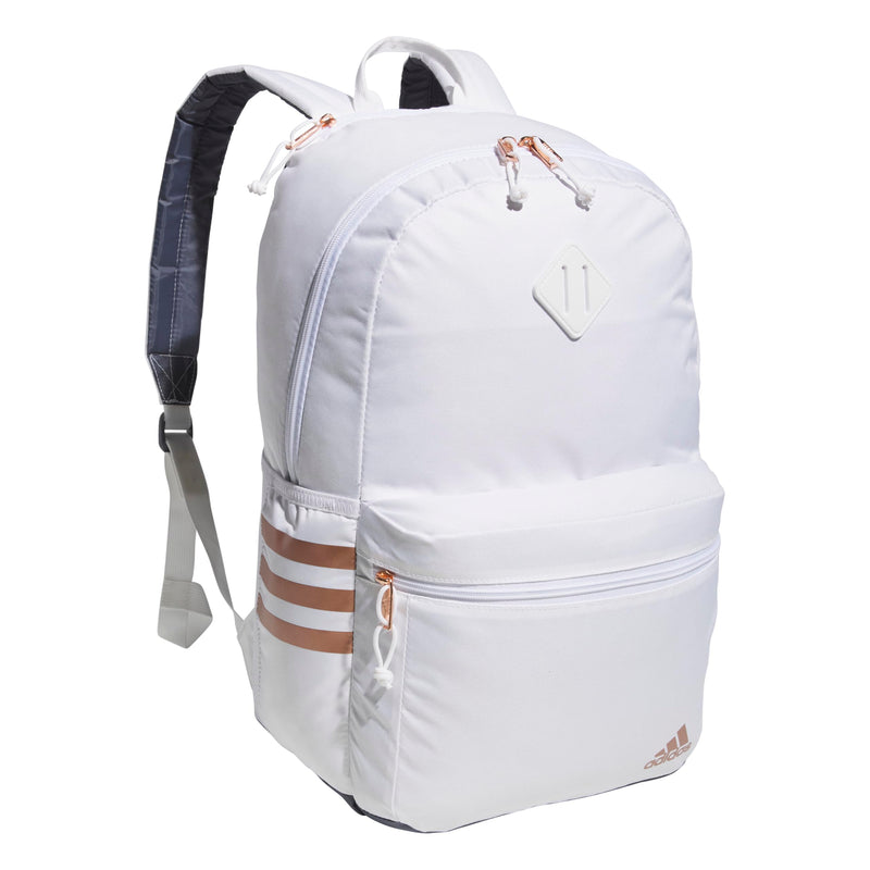 3-Stripe Classic backpack for men and women, bag with laptop sleeve