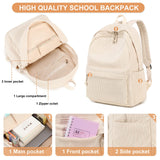 BTOOP School Backpacks for Teen Girls Bookbags Set Lightweight Kids Backpack School Bags with Lunch Box Pencil Case