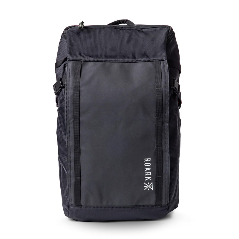 Roark Accomplice Mule 25L Travel Backpack for Men – Water-Resistant Adventure Daypack, Carry-On 14” Laptop Backpack, Zippered Mesh Storage, Hidden AirTag Pocket