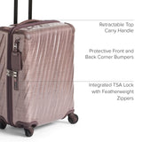 Tumi Unisex 19 Degree Lite Continental Carry-On Blush Carry-On 22-Inch One Size