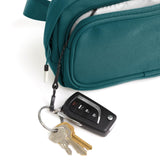 Logo Brands NCAA LSU Tigers Jade Everyday Belt Bag – Compact, Adjustable, Fashionable For Women & Girls, Sporty Fan Gear for Gameday & Everyday Use