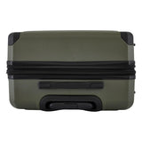 Wrangler ATG Trailway Expandable Hardside Luggage, Winter Moss, 22" Carry-On