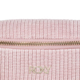 Roxy Women's Feeling Good Stylish Soft Corduroy Multipurpose Waistpack Crossbody Bag - Lilac Chiffon