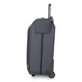 Ricardo Beverly Hills Montecito 3.0 Softside Rolling Garment Bag, Suitcases with Wheels, Checked Luggage, 24-inch, Graphite