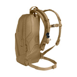 CamelBak M.U.L.E. Tactical Hydration Backpack with 100oz/3L Mil Spec Crux Reservoir Bladder - MOLLE, Coyote