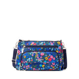 Baggallini Original Everyday 11x 7.5 Crossbody Bags for Women RFID Protected Washable Lightweight Nylon Zippered Travel Purse