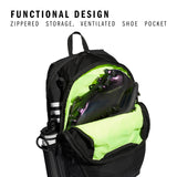 Stadium Team Sports Backpack for men and women (36L) durable athletic laptop bag