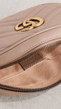 Gucci Women's Pre-Loved Marmont Waist Bag, Neutral, Tan, One Size